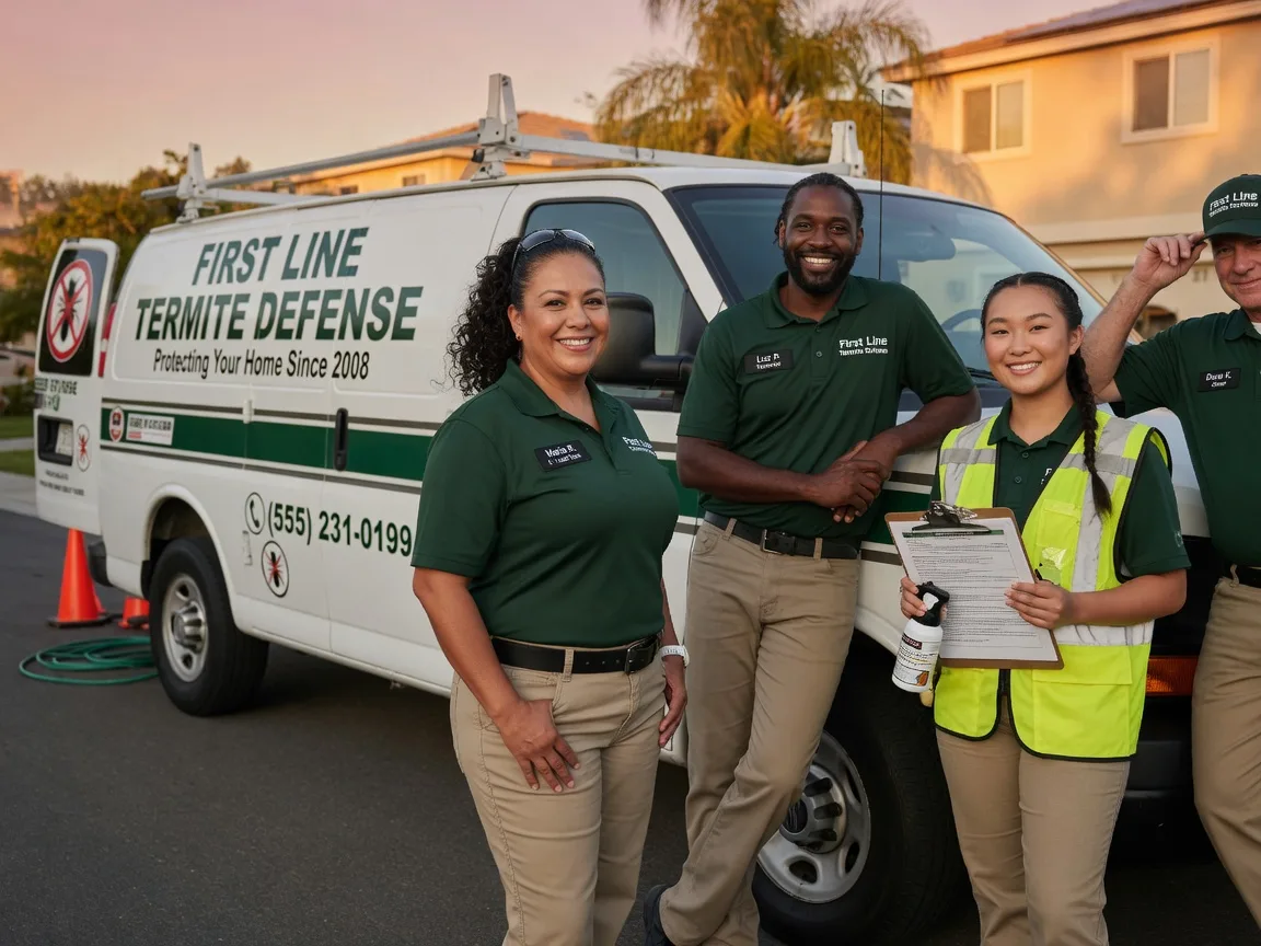 Termite Treatment company in Bellville, TX
