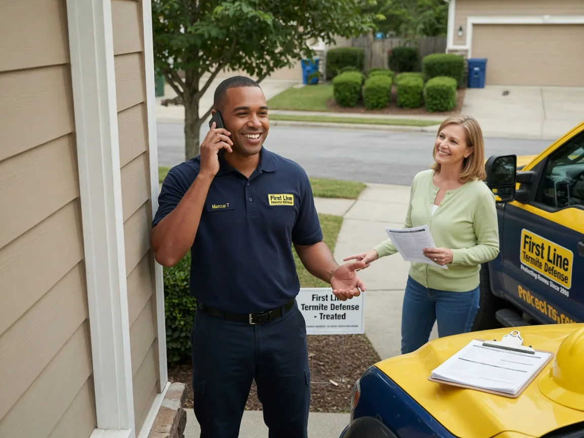 Termite Treatment Bellville, TX FAQs